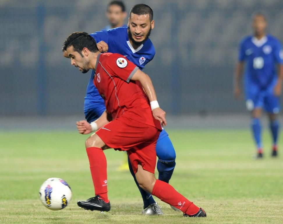 جانب من لقاء سابق بين الشباب والفحيحيل