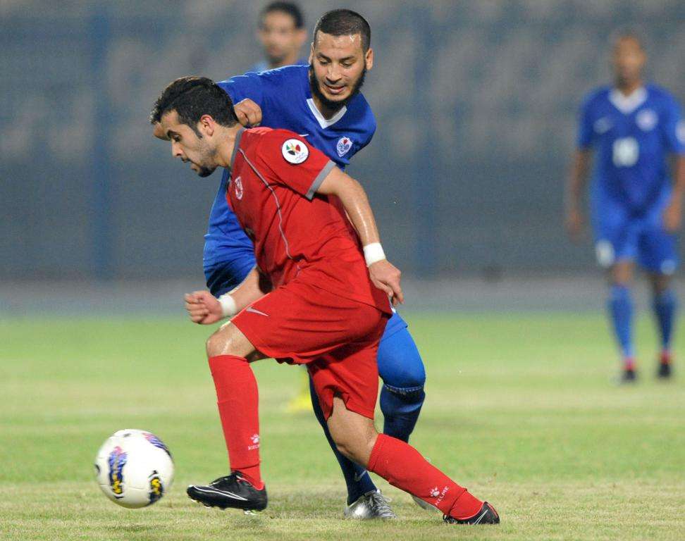 جانب من لقاء سابق بين الشباب والفحيحيل