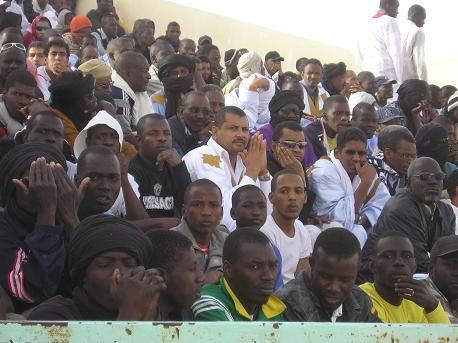 جانب من الجمهور الذي حضر لقائي اليوم