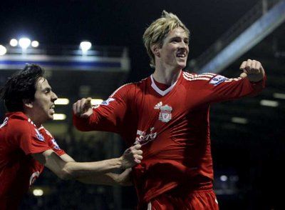 توريس لاعب نادي ليفربول 