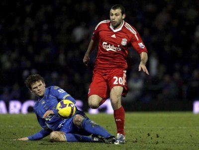 ماسكيرانو لاعب ليفربول