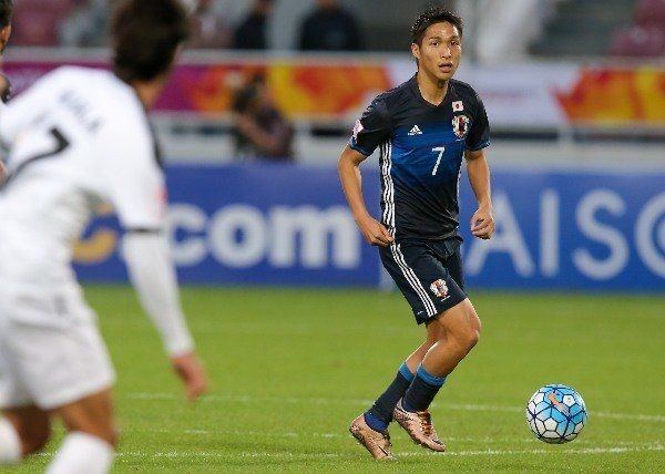 ريكي هاراكاوا في لقاء اليابان والعراق