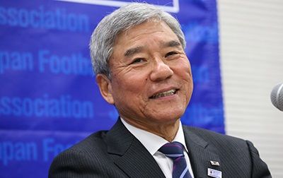 رئيس الاتحاد الياباني كونيا دايني