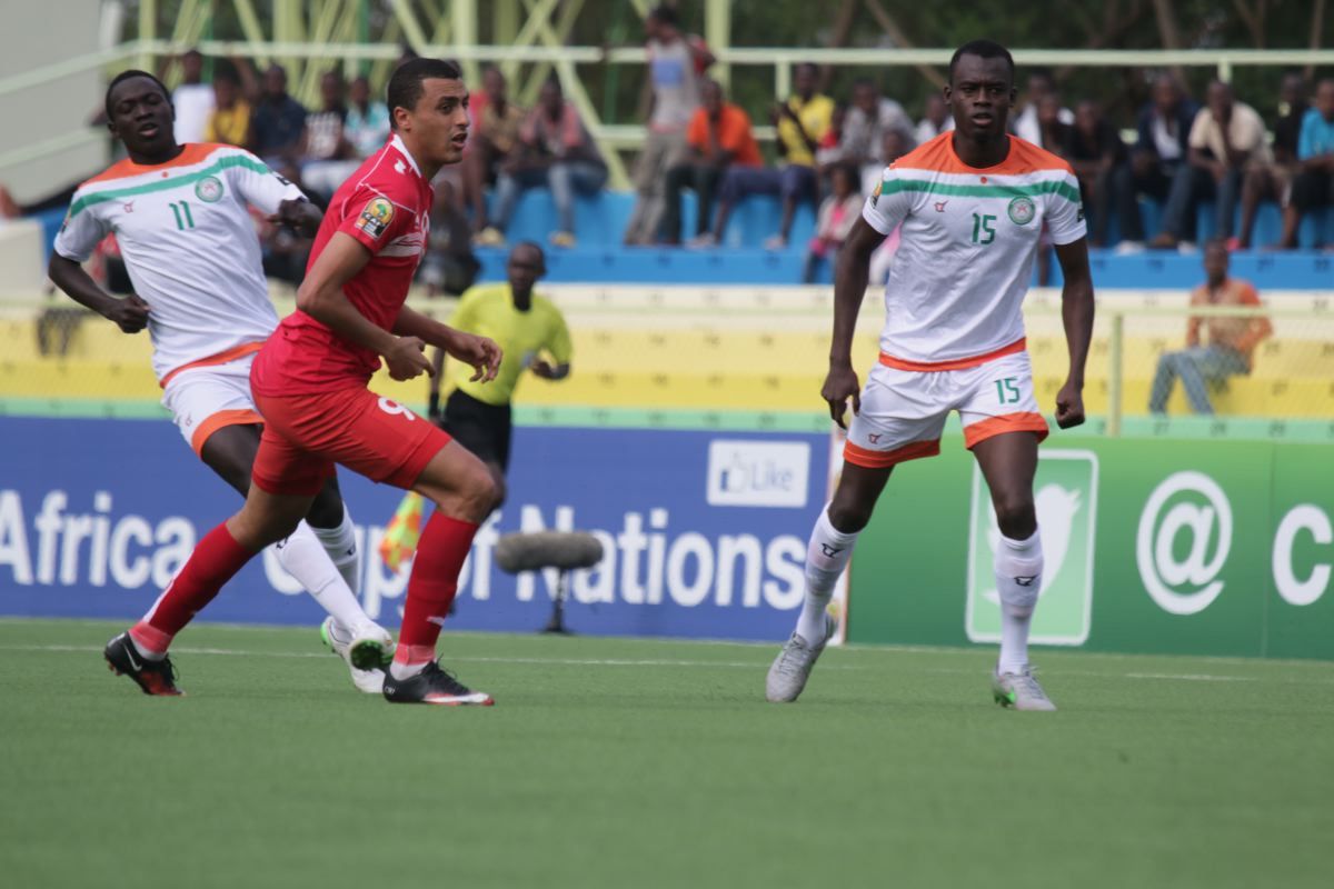 احمد العكايشي في مباراة اليوم ضد النيجر 