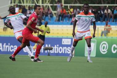 احمد العكايشي في مباراة اليوم ضد النيجر