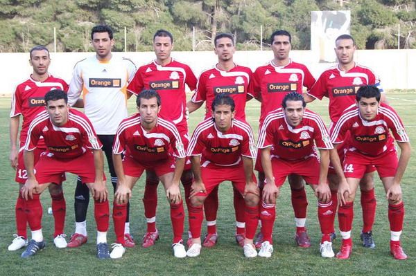 التشكيلة الأساسية لنادي شباب اللأردن