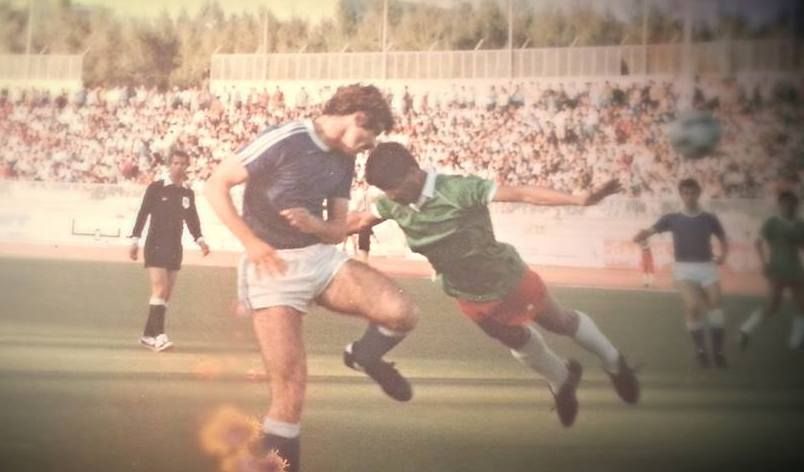 من مباريات جلال علي مع الوحدات 