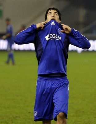 سواريز مهاجم أياكس 