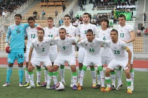 منتخب الجزائر للشباب 