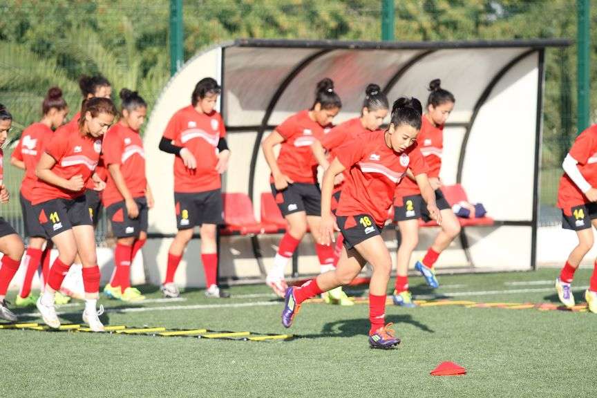 من تدريبات منتخب تونس خلال معسكر الشهر الماضي