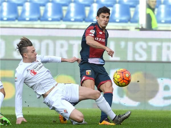 جنوى × فيورنتينا