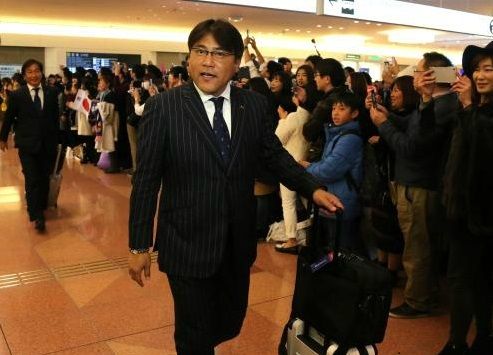 المدرب الياباني ماكوتو تيغوراموري