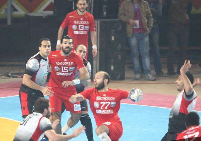 من لقاء مصر وتونس