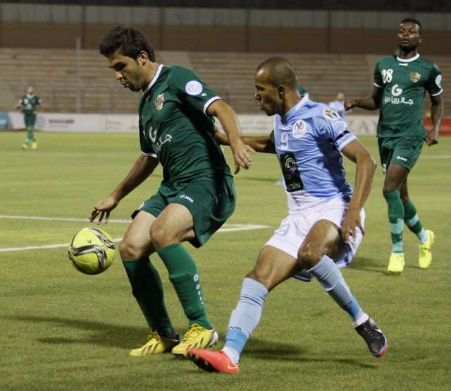 من لقاء سابق بين الفيصلي والأهلي