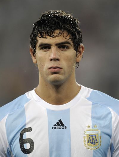 المدافع الأرجنتيني فيدريكو فازيو