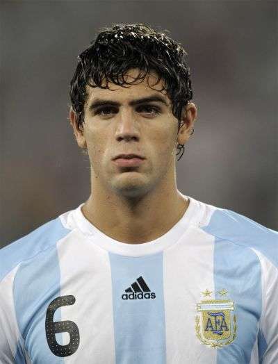 المدافع الأرجنتيني فيدريكو فازيو