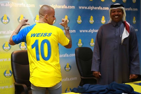 الغرافة القطري يعلن انضمام السلوفاكي فلاديمير فايس لصفوفه