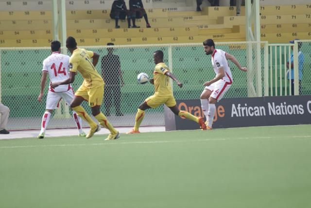 لقطة من المباراة