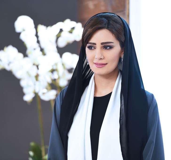 ندى الشيباني رئيسة لجنة ملتقى الإعلاميات الرياضيات