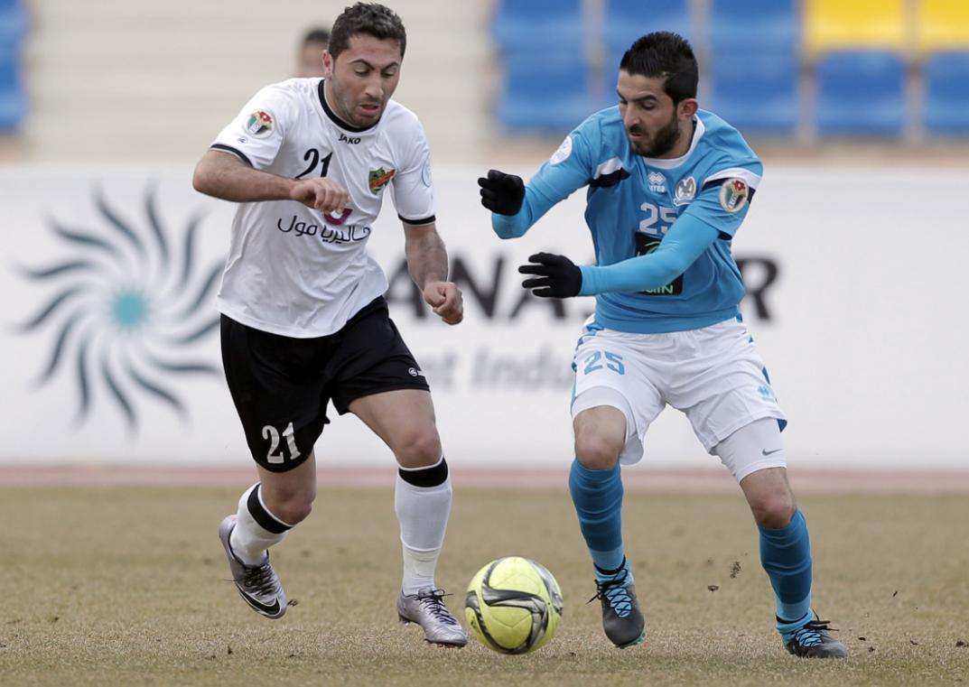 جانب من لقاء الفيصلي والأهلي