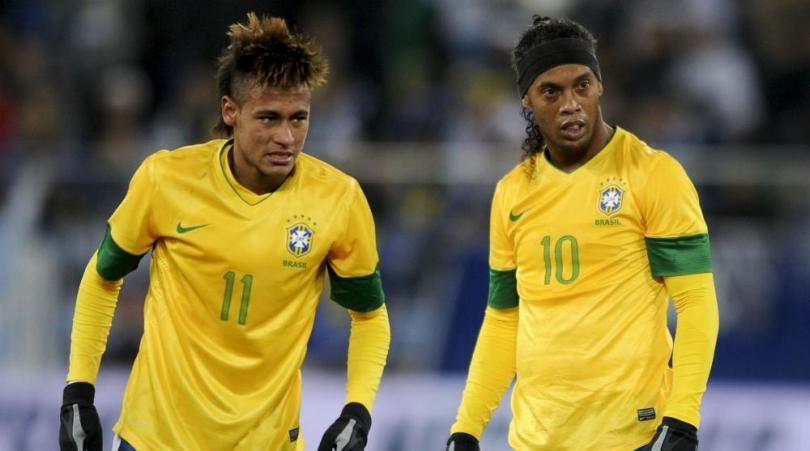 رونالدينيو ونيمار