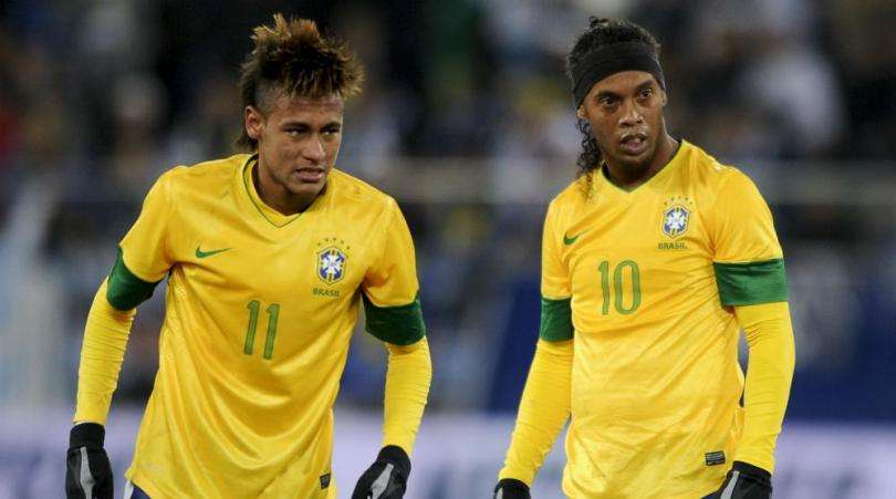 رونالدينيو ونيمار