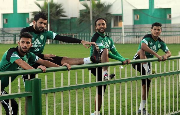 لاعبو الرجاء المغربي