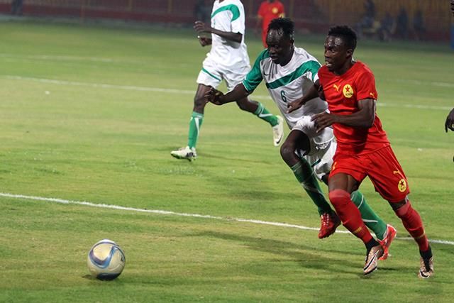 مباراة من الدوري السوداني