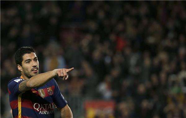 لويس سواريز