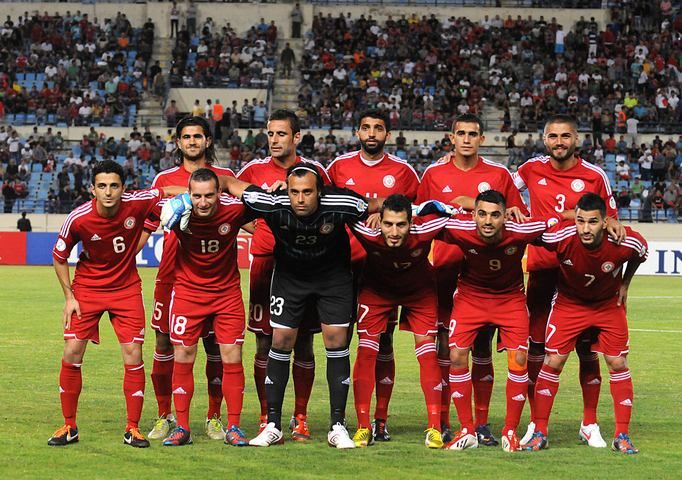 منتخب لبنان لكرة القدم 
