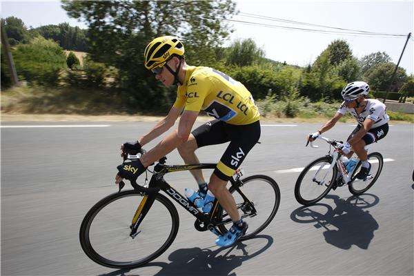 فروم و زميله بيتر كينوه في صورة أرشيفية