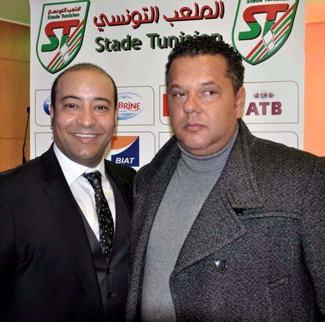  انيس بن ميم صحبة المدرب ماهر الكنزاري 