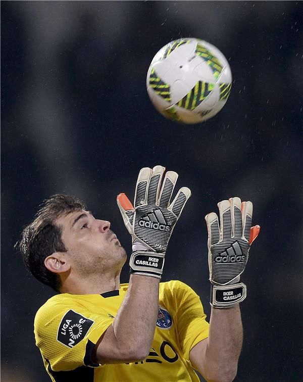 إيكر كاسياس