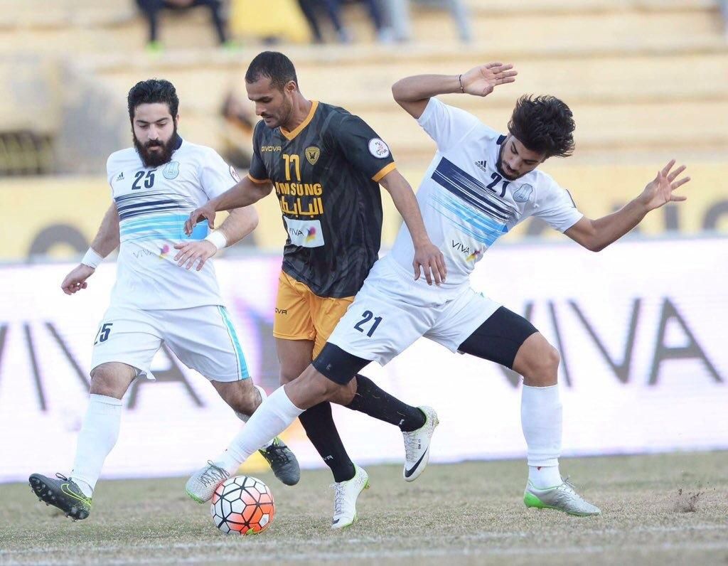 جانب من لقاء القادسية واليرموك