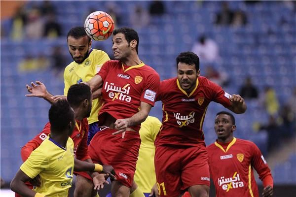 جانب من المباراة 