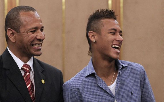 نيمار ووالده