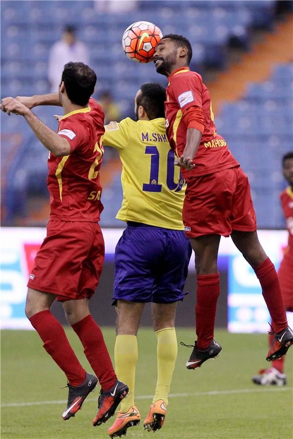 جانب من المبارة