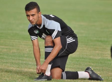 لاعب الرجاء عمر بوطيب