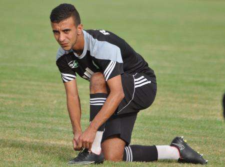 لاعب الرجاء عمر بوطيب