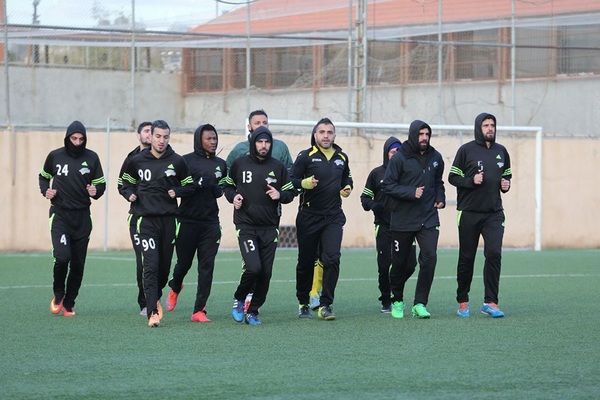من استعدادات "النبي شيت" لانطلاق إياب الدوري