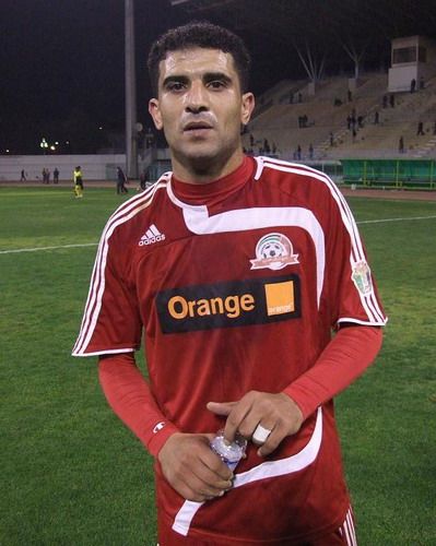 المحترف الفلسطيني فادي لافي صاحب الهدف الوحيد