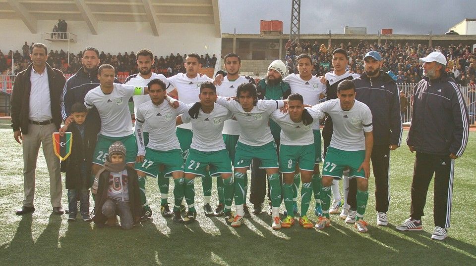 فريق الأخضر