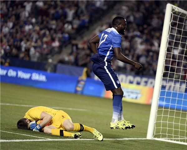 لقطة من المباراة