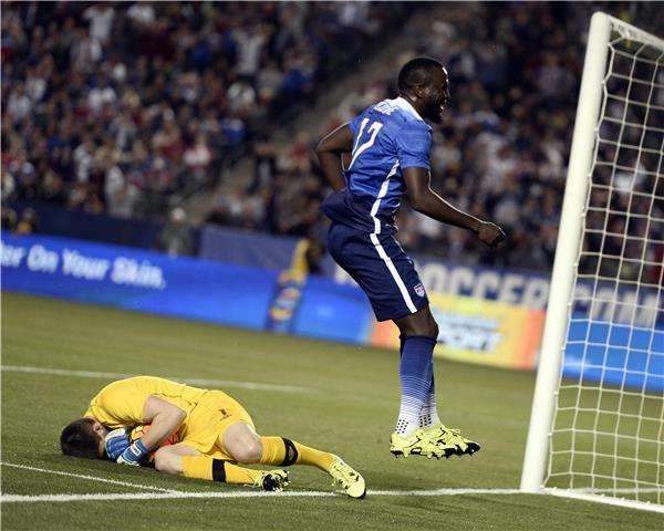 لقطة من المباراة