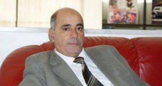 مفتاح اعنيبة رئيس الاتحاد الفرعي الجبل الاخضر