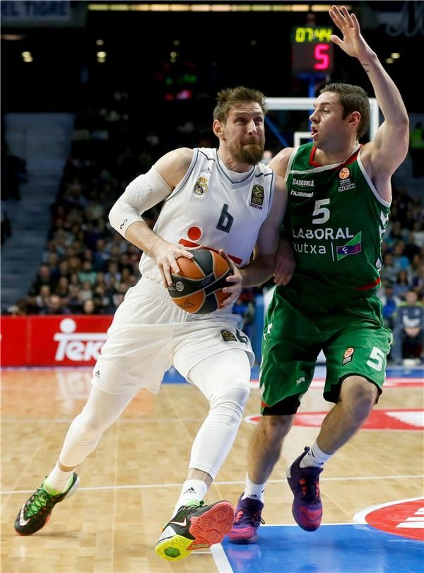 صورة من المباراة