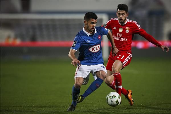 لقطة من المباراة