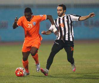 جانب من المبارة