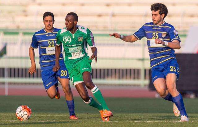 جانب من المباراة 