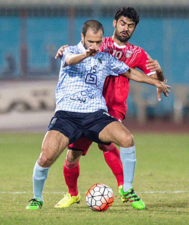 من مباراة الصليبخات والسالمية